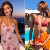 Ananya Panday glows in pink glitter dress and bikini looks during Mykonos trip with girl gang