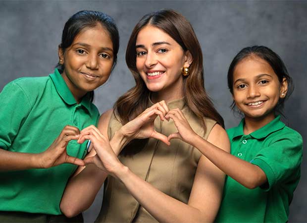 Ananya Panday launches ‘Kindness’ curriculum for kids in India with Slam Out Loud