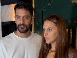 Angad Bedi & Neha Dhupia’s dinner date