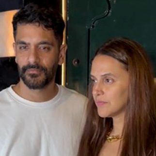 Angad Bedi & Neha Dhupia's dinner date