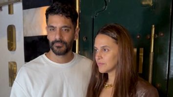 Angad Bedi & Neha Dhupia’s dinner date