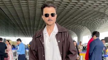 Anil Kapoor jhakas airport look