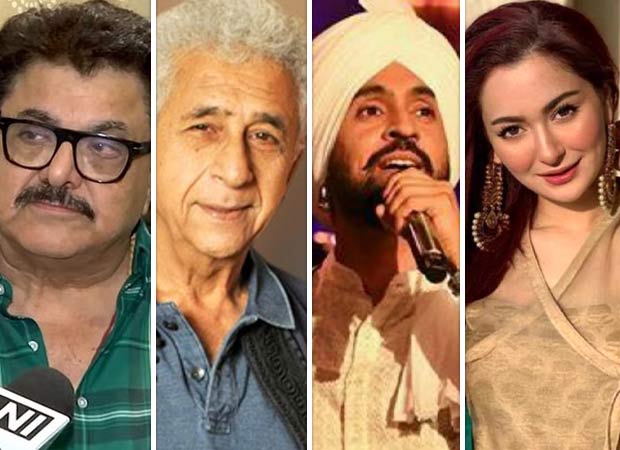 Ashoke Pandit SLAMS Naseeruddin Shah for supporting Diljit Dosanjh amid Pakistani actress Hania Aamir row: “Reflects his frustration and restlessness”; veteran actor deletes post
