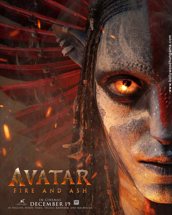 First Look Of The Movie Avatar: Fire and Ash