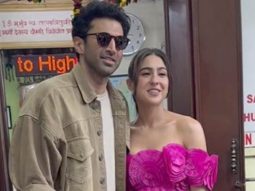 B-town reel couple Sara & Aditya spotted together