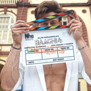 Baaghi 4 on the sets