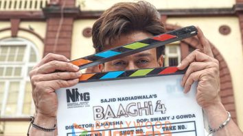 Baaghi 4 on the sets