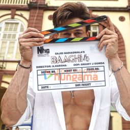 Baaghi 4 on the sets