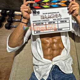 Baaghi 4 on the sets
