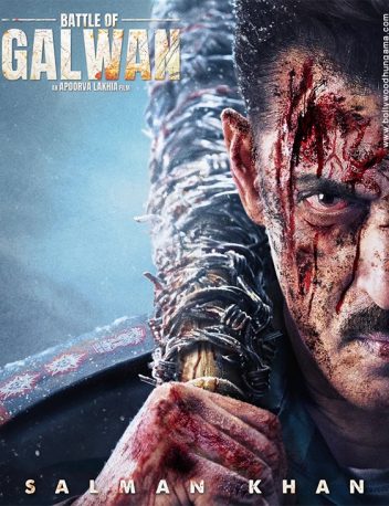 Battle of Galwan poster