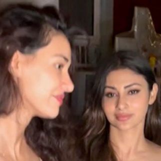 Besties Disha Patani & Mouni Roy spotted together