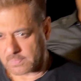 Bhaijaan spotted fans go crazy! Salman Khan