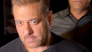 Bhaijaan spotted fans go crazy! Salman Khan