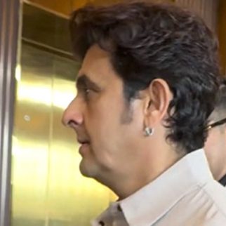 Birthday boy! Sonu Nigam gets clicked by paps