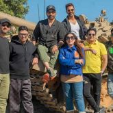 Border 2 producer Nidhi Dutta shares behind-the-scenes moments from sets during pregnancy