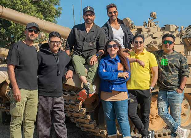 Border 2 producer Nidhi Dutta shares behind-the-scenes moments from sets during pregnancy