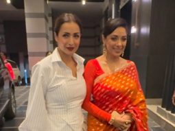 Boss ladies! Malaika Arora & Rupali Ganguly pose together for paps