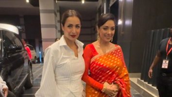 Boss ladies! Malaika Arora & Rupali Ganguly pose together for paps