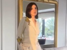 Bts photoshoot of Beautiful Shanaya Kapoor