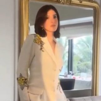 Bts photoshoot of Beautiful Shanaya Kapoor