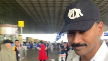 Dhanush’s airport look be like