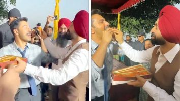 Diljit Dosanjh wraps up Border 2 shoot with laddoos and love; Varun Dhawan shares heartfelt BTS moment