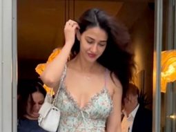Disha Patani spotted in beautiful sundress