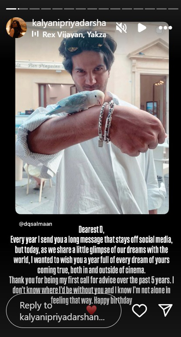 Dulquer Salmaan drops teaser of first female led Malayalam superhero film Lokah: Chapter One – Chandra starring Kalyani Priyadarshan on his birthday