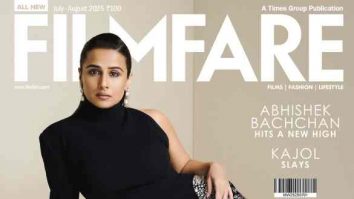 Vidya Balan on the cover of Filmfare