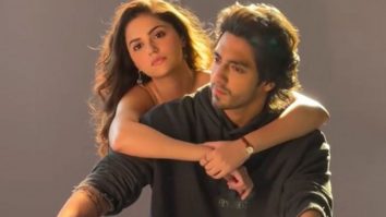 Glimpse and bts from Saiyaara