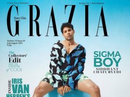 Siddhant Chaturvedi on the cover Grazia