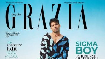 Siddhant Chaturvedi on the cover Grazia
