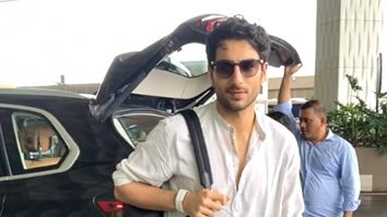 Handsome Hunk! Ibrahim Ali Khan papped at the aiport