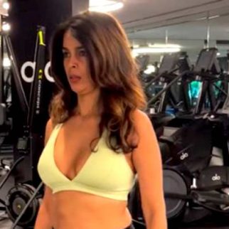 Have a sneak peak in Mallika Sherawat's fitness journey