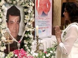 Deepak Parashar, Jackie Shroff, Poonam Dhillon, Hema Malini and others pay tribute to Dheeraj Kumar