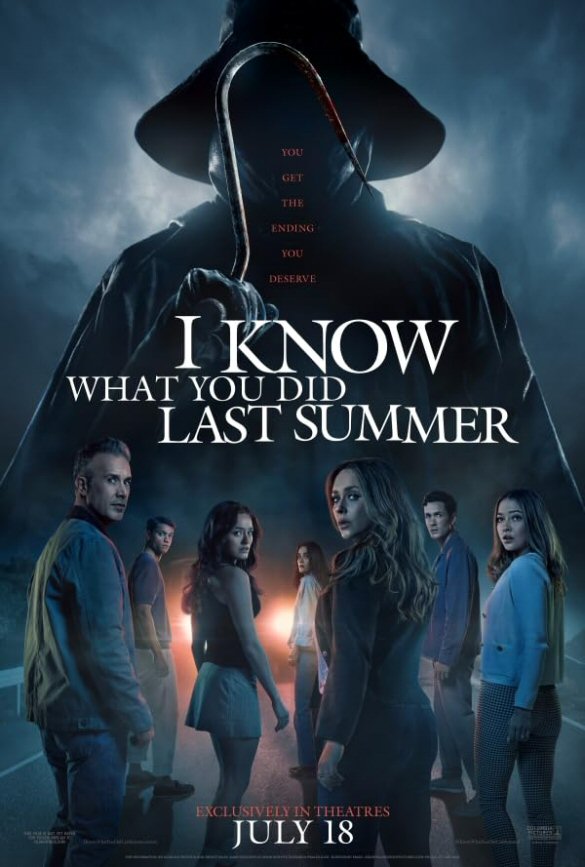 I KNOW WHAT YOU DID LAST SUMMER fails to impress I KNOW WHAT YOU DID LAST SUMMER fails to impress