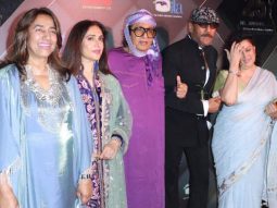 Celebs attend the launch of the ‘ITA Anthem’ to celebrate 25 Years of the India Television Academy Awards