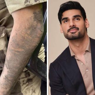In mud and uniform, Varun Dhawan shares first look of Ahan Shetty from Border 2 set