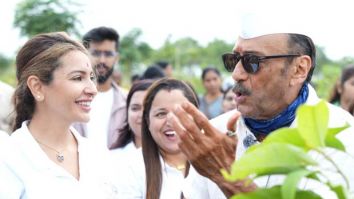 Jackie Shroff joins 1000-tree plantation drive at Lonikand Biodiversity Park: “We are hoping to grow love, peace, and humanity” Jackie Shroff joins 1000-tree plantation drive at Lonikand Biodiversity Park: “We are hoping to grow love, peace, and humanity”