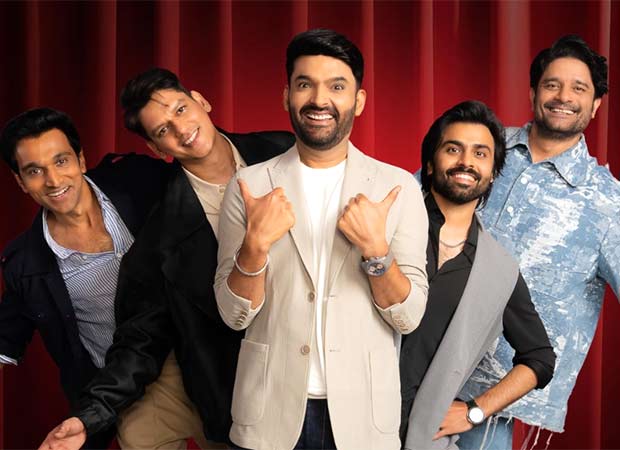 Jaideep Ahlawat, Vijay Varma, Jitendra Kumar, Pratik Gandhi bring real stories, dance moves and K-pop Star Jackson Wang to The Great Indian Kapil Show