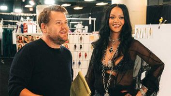 James Corden reveals an unexpected voice note from Rihanna led him to The Smurfs movie