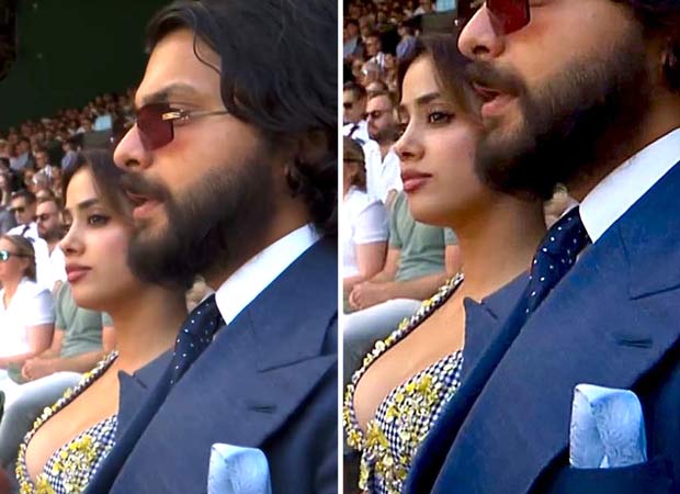 Janhvi Kapoor and Shikhar Pahariya spark buzz at Wimbledon 2025 Semi-Final; viral pics fuel romance rumours again