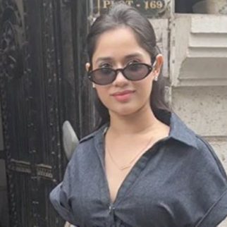 Jannat Zubair papped in black denims