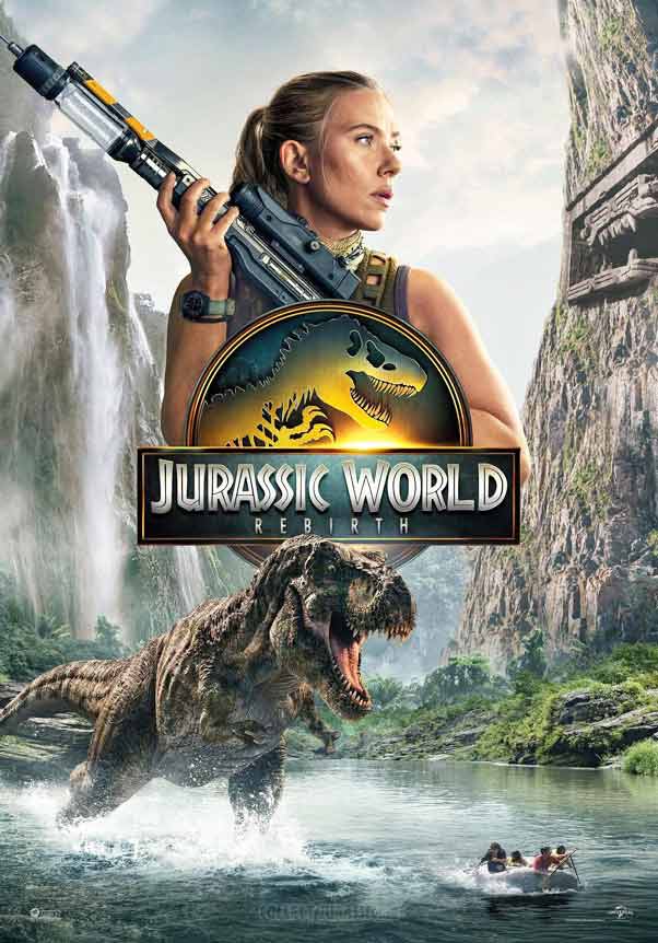 Jurassic World: Rebirth (English) Jurassic World: Rebirth (English)