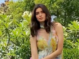 Just Diana Penty in her glam goofy self