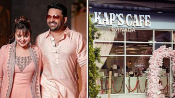 Kapil Sharma launches Kaps Café in Canada; fans flock to the soft opening