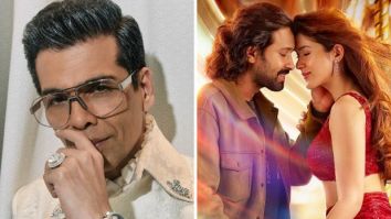 Karan Johar welcomes Shanaya Kapoor to Bollywood with heartfelt note after Aankhon Ki Gustaakhiyan trailer launch: “You’re so gorgeously sincere”