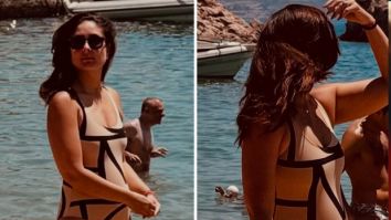 Kareena Kapoor Khan serves vacation glam in geometric swimsuit pics from beach holiday Kareena Kapoor Khan serves vacation glam in geometric swimsuit pics from beach holiday