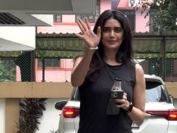 Karishma Tanna’s warm greeting for the paps