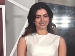 Khushi Kapoor spotted to support her baby sister Shanaya Kapoor